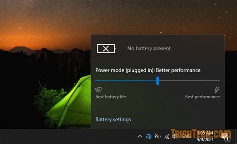 How To Fix No Battery Present On Windows Pc
