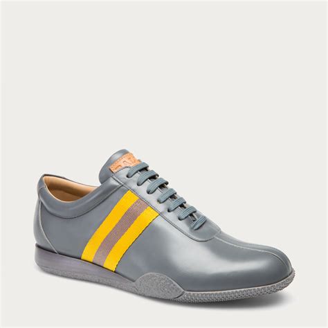 Lyst Bally Frenz Low Top Sneakers In Gray For Men