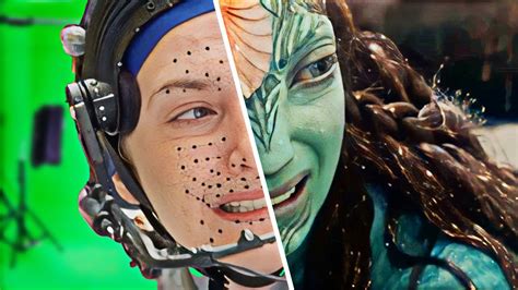 Avatar The Way Of Water With And Without Cgi Youtube