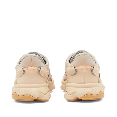 Adidas Ozweego Pale Nude Brown Red End It