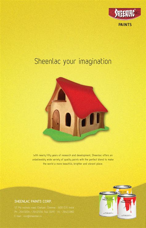 Sheenlac Paint Advertisement Campaign By Jeffrey David At