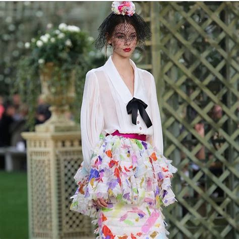 Habitually Chic Chanel Haute Couture Springsummer 2018