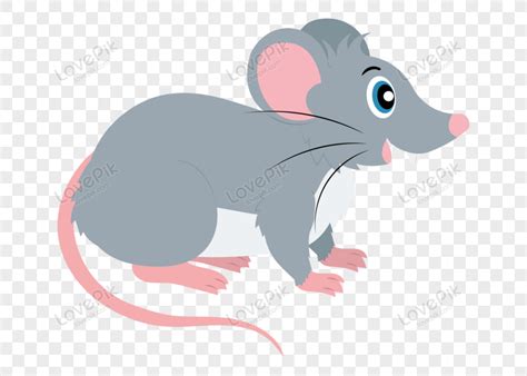 Cartoon Vector Mouse Mouse Clipart Wildlife Vector Png Image And