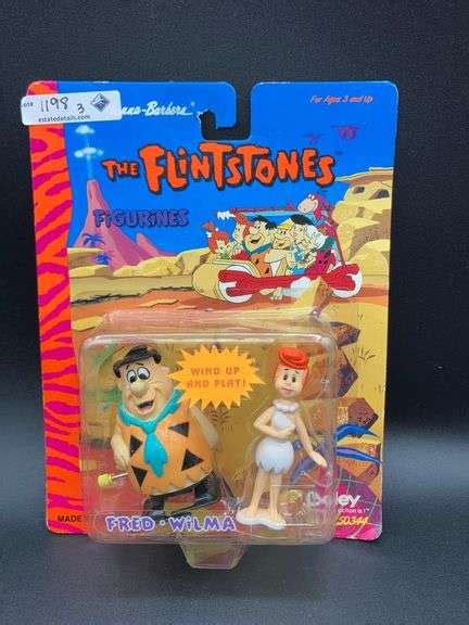 The Flintstones Collectible Action Figures Mattel Flintstones