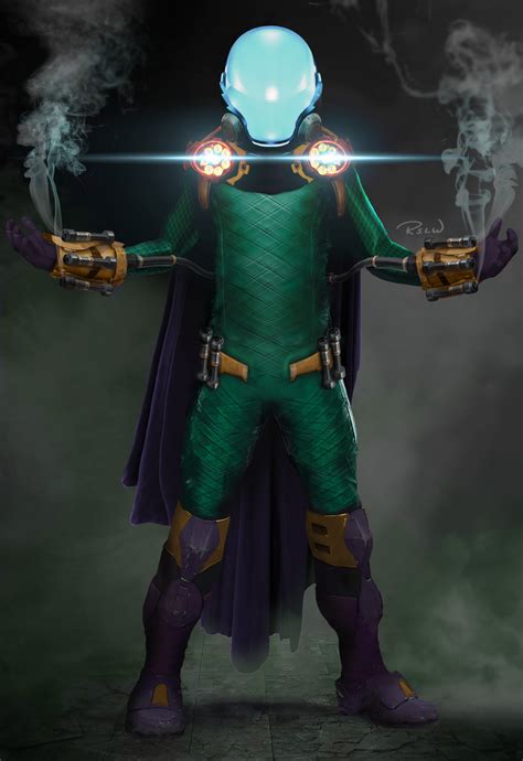 Artstation Mysterio Character Concept