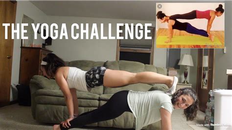 The Yoga Challenge Youtube