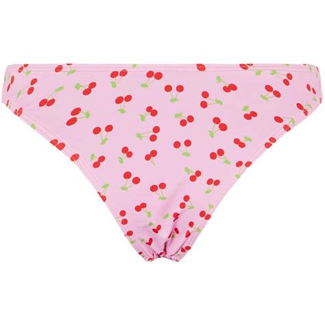Pieces Dame Bikini Underdel Pcverry Sachet Pink Cherry