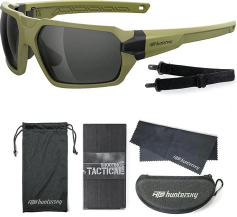 Huntersky Tactical Shooting Glasses