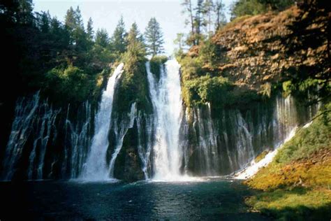 Burney Falls California America ~ Places4traveler Best