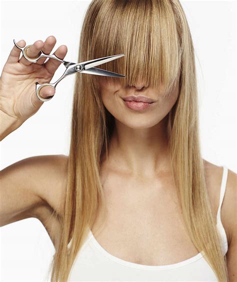 How To Cut Bangs At Home Like A Pro Easy Step By Step Tips Real Simple