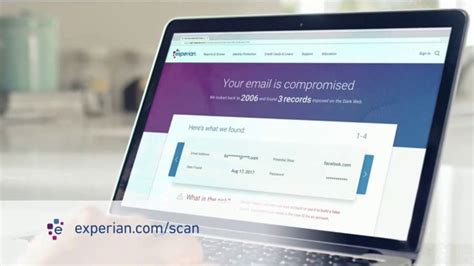 Experian Dark Web Scan Tv Commercial Protect Your Identity Ispottv