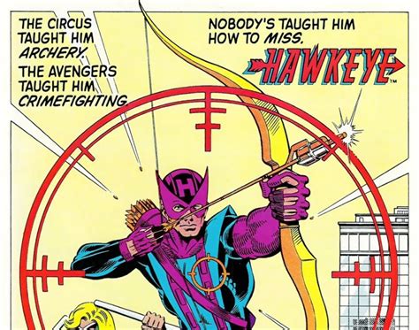Marvel Comics Of The 1980s 1983 Hawkeye