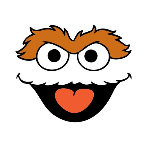 Click and drag it onto the canvas. 7 Best Sesame Street Face Templates Printable - printablee.com