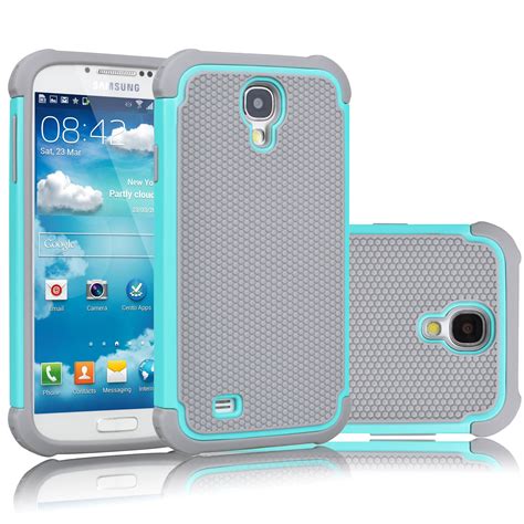Galaxy S4 Case Galaxy S4 Phone Case Tekcoo Tmajor Turquoisegrey