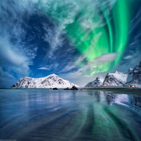 Unglaubliche Polarlicht Fotos Gemacht Mit Aurora Hdr Pro