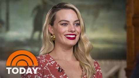 see first look at margot robbie as ‘barbie for new movie youtube
