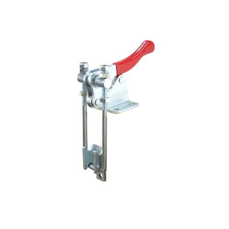 Powertec 1980 Lbs Latch Action Toggle Clamp 20324 The Home Depot