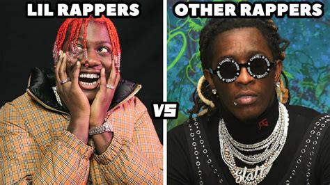 Lil Rappers Vs Other Rappers 2023 Youtube