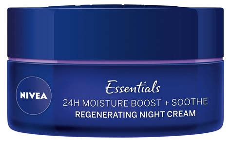 Køb Nivea Essentials Night Cream Sensitive 50 Ml Matas