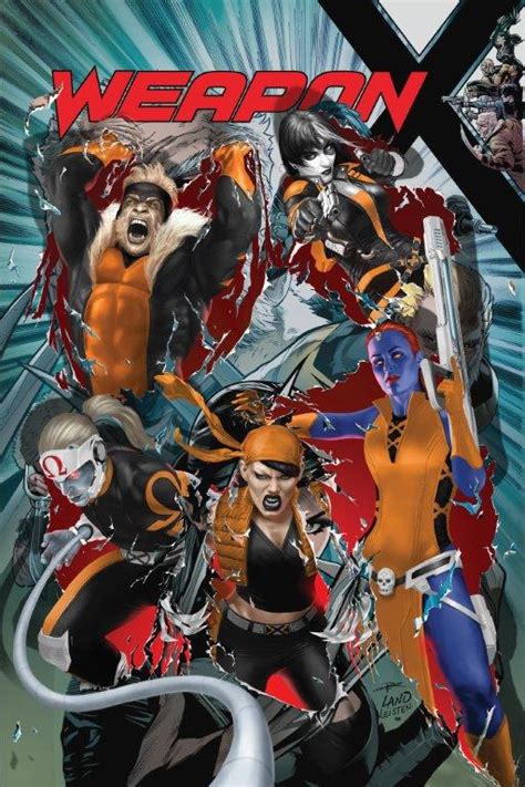 Marvel Comics Reveals Sabretooths Weapon X Force Team Ign
