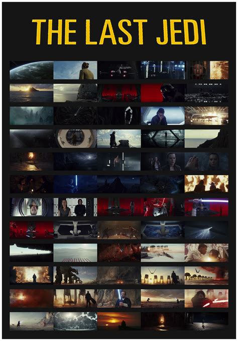 The Beautiful Cinematography Of The The Last Jedi Rstarwarscantina