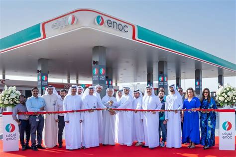 Enoc Opens Two Service Stations In International City