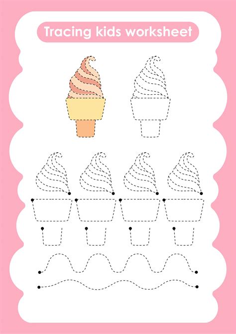 Free And Easy To Print Tracing Lines Worksheets - Tulamama