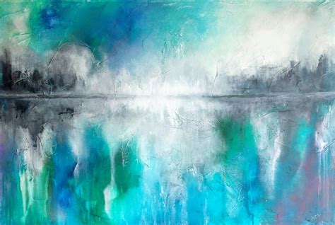 Sold Abstract Landscape Changing Perspective Art By Amy Provonchee