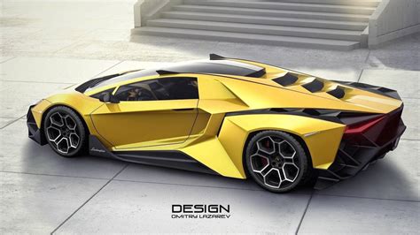 Lamborghini Forsennato Hypercar Is Edgy Even By Italian Standards