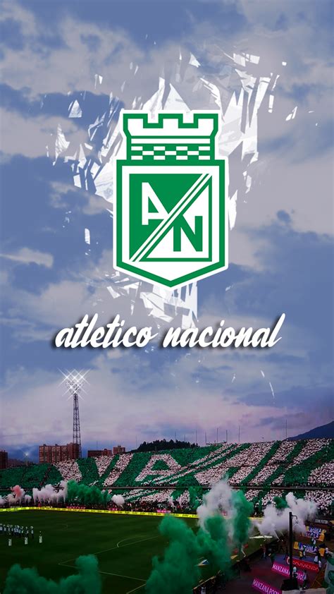 Update this logo / details. Los Del Sur, Atlético Nacional | Atletico nacional ...