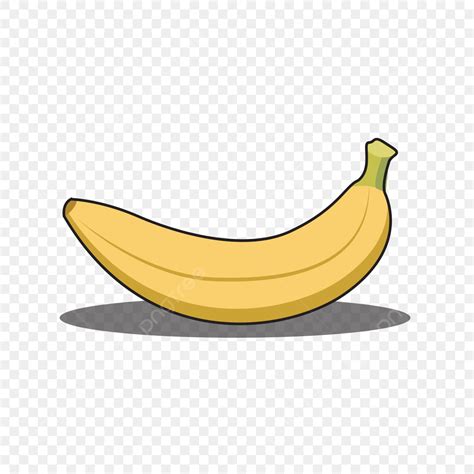 Gambar Buah Pisang Buah Pisang Clipart Pisang Png Dan Vektor Dengan