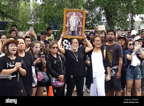 in this image made from video taken on sunday oct 16 2016 a woman holds a portrait of