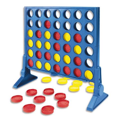 Connect 4 Classic Grid Game The Warehouse