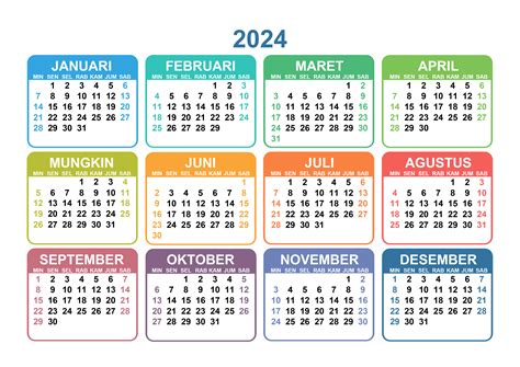 Kalender 2024 Kalender365su