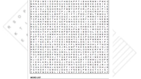 Free Word Search Maker In Excel