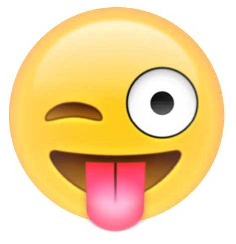 How To Draw Tongue Sticking Out Emoji