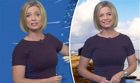 Bbc Weather Sarah Keith Lucas Flaunts Curves In Skintight Dress Tv And Radio Showbiz And Tv