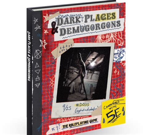 The Other Side Blog Kickstart Your Weekend Dark Places And Demogorgons 5e