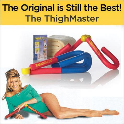 Suzanne Somers Toning System Thighmaster Gold Buttmaster Suzanne