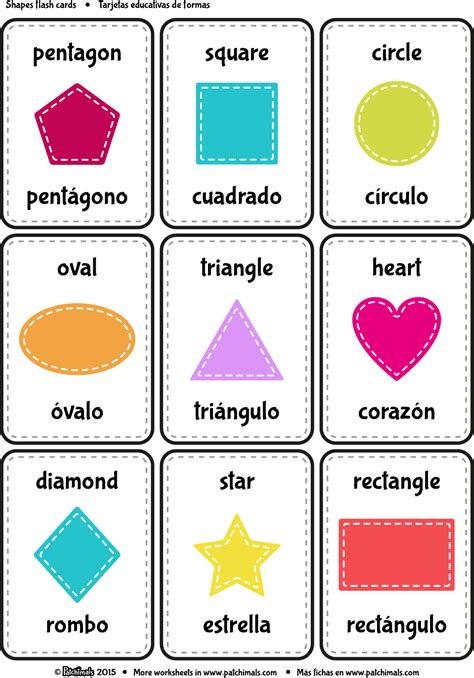 Free Printable Spanish Picture Cards