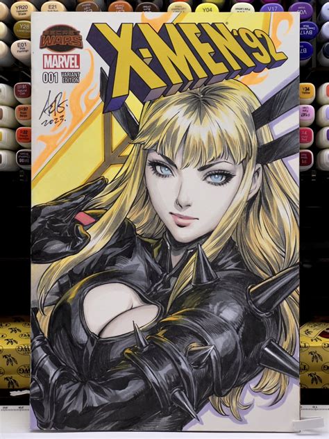 Iced On Twitter Rt Artgerm A Long Overdue Commission Of Magik Due