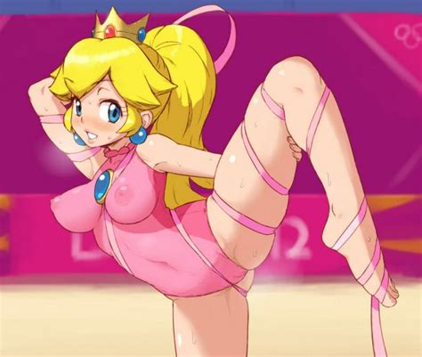 Princess Peach Super Mario Bros Soutas Random Hentai