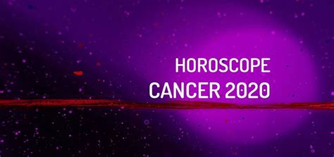 Cancer Horoscope 2020 Wemystic