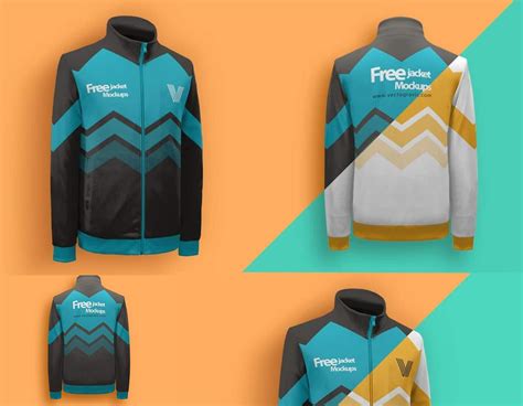 Download Full sleeve jacket mockup | Jackets, Sleeves, Mockup