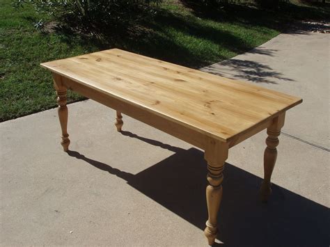 Buy Custom Made Pine Farmhouse Table Made To Order From Edward Cooper Workshop CustomMade Com