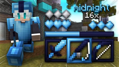 Midnight 16x By Zuxt And Looshy Mcpe Pvp Texture Pack Youtube