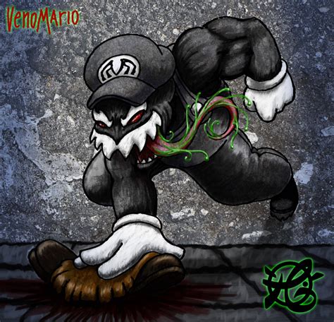 Venomario Venom Fan Art 15717087 Fanpop