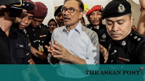 jailed malaysian opposition leader hospitalised the asean post