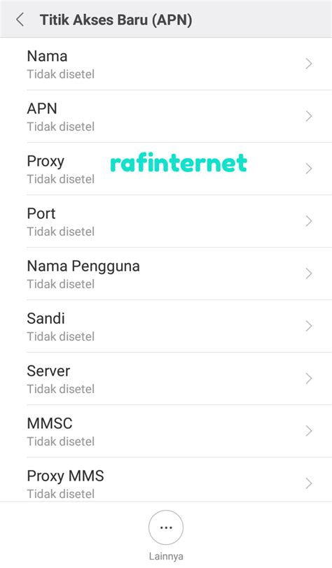 We did not find results for: √ APN Axis sakti : cara setting APN Axis terstabil dan ...