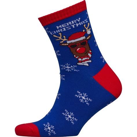Buy Fluid Mens Christmas Reindeer Socks Multi